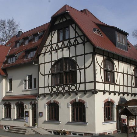 ホテルParkschlosschen Lichtenstein エクステリア 写真