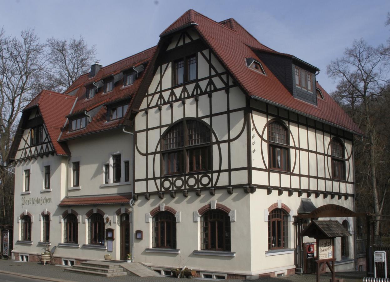 ホテルParkschlosschen Lichtenstein エクステリア 写真
