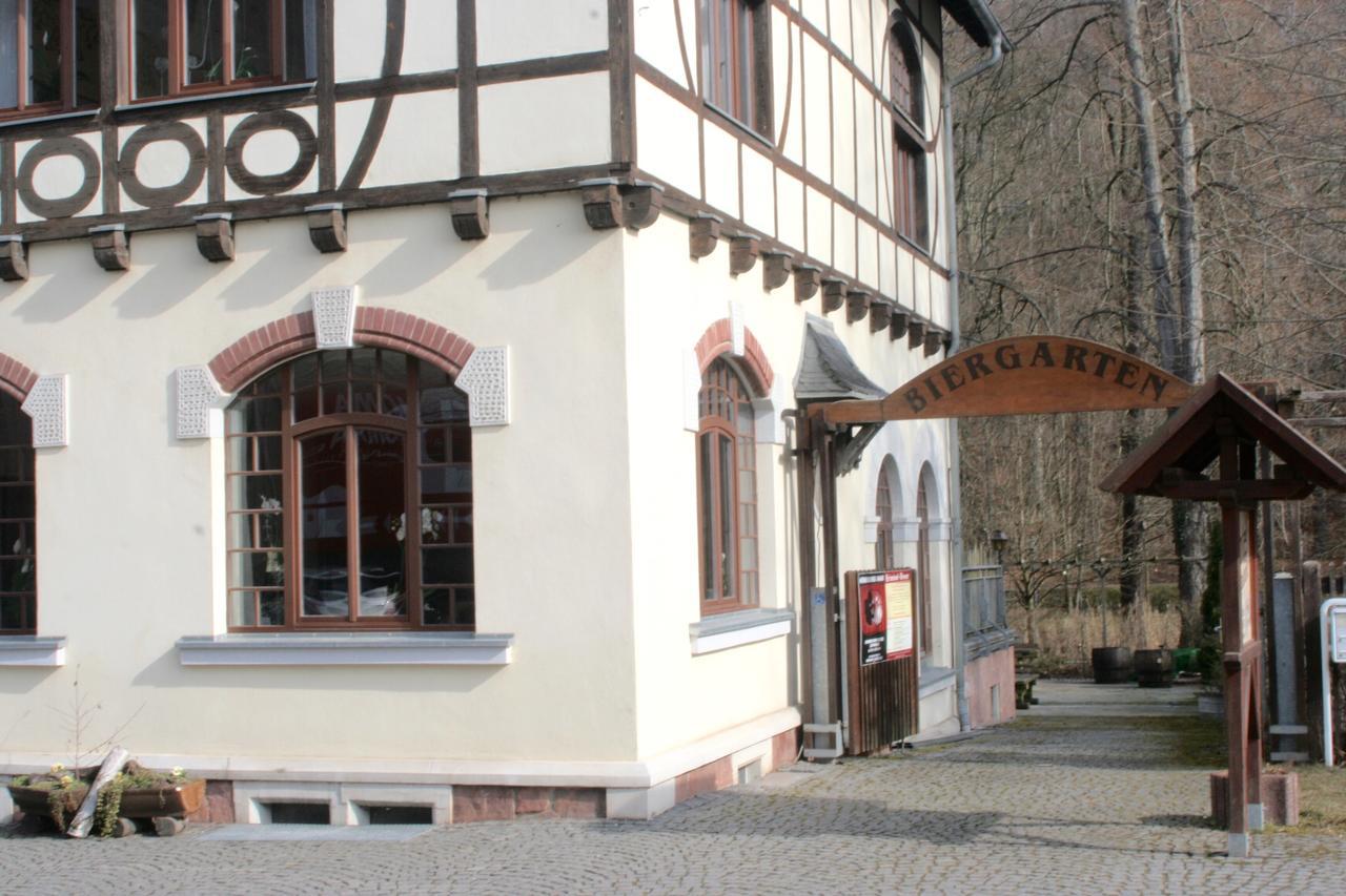 ホテルParkschlosschen Lichtenstein エクステリア 写真